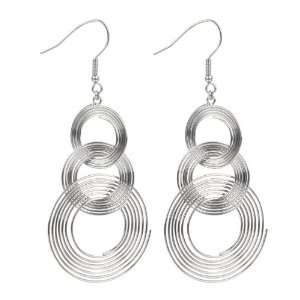   with Three Interconnected Circles 2011 Earrings Spring Best Seller