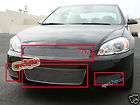 06 07 08 09 Chevy Impala/SS Billet Grille Combo Grill