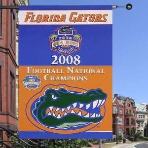  Florida Gators 27 x 37BCS National Champions 2008 Two 