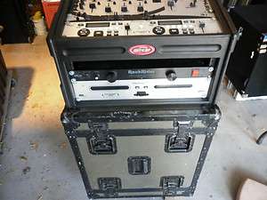   DJ Dual CD Player & Gemini Mixer in SKB Road Case & Anvil Case  
