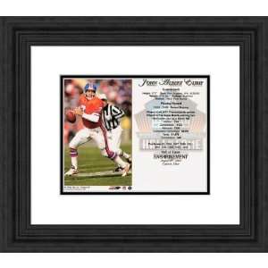  Framed John Elway Denver Broncos Photograph: Sports 