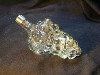 GRAPE CLUSTER BOTTLE MADE IN FRANCE UNUSUAL s2827  