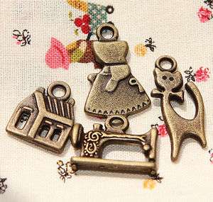 Pieces Of Mini Charms For Quilting Sewing ZipperIII  