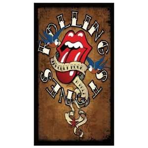   STONES   Its Only Rock n Roll (Tattoo Style Art) 