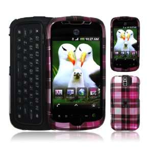   DESIGN HARD 2 PC SNAP ON CASE + LCD Screen Protector for MYTOUCH SLIDE