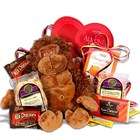 GourmetGiftBaskets Wild About You   Valentines Day Gift Basket
