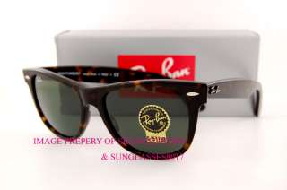 New Ray Ban Sunglasses RB 2140 WAYFARER 902 TORTOISE 50  