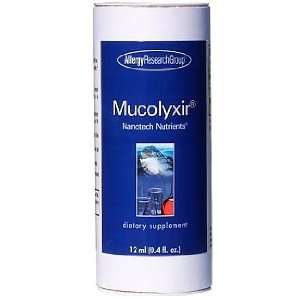  Allergy Research Group   Mucolyxir 0.3mcg 12ml Health 