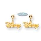 Disney Earrings   Sterling Silver Gold plated Vermeil Disney Dangle 