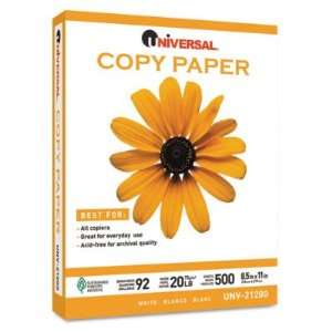  Bulk Multipurpose Copy Paper   92 Brightness, 20lb, Letter 