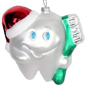  Glass Tooth Ornament