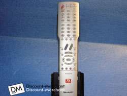 SHARP Remote for LC 26D6U LCD TV  