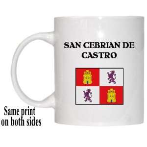    Castilla y Leon   SAN CEBRIAN DE CASTRO Mug 