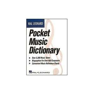    The Hal Leonard Pocket Music Dictionary Musical Instruments