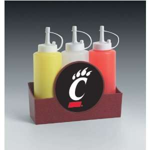  Cincinnati Bearcats NCAA Condiment Caddy Sports 