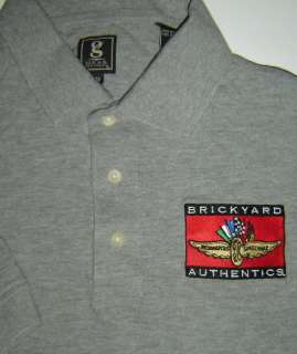 NEW INDIANAPOLIS/INDY 500 SPEEDWAY BRICKYARD AUTHENTIC STAFF POLO 
