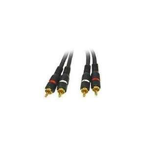  6ft Velocity RCA Stereo Audio Cable Electronics