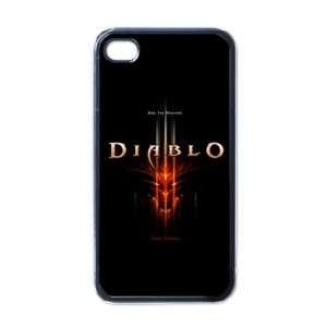 New Diablo III Game PC Black iPhone 4 Case  