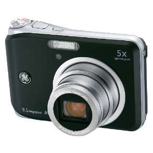   digital camera, 5X Optical zoom, Panorama (Black)