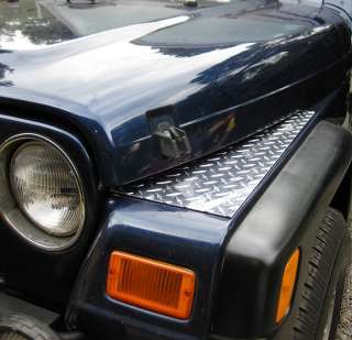 97 to 06 JEEP TJ FENDER TOP COVERS  ANYWHERE  
