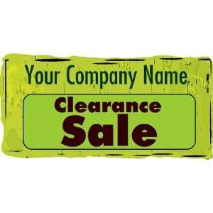  3x6 Vinyl Banner   Company Clearance Sale 