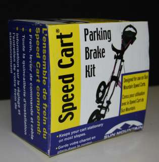 Sun Mountain Speed Cart Parking Brake Kit  