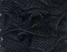 lot of 4 x 100gr skeins ice ballerina ruffle scarf yarn black returns 