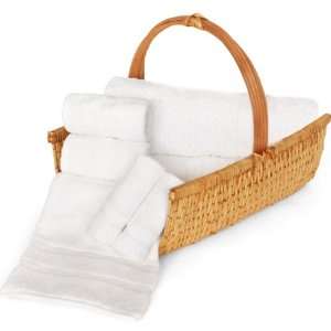  Elegant Economy Collection   6 piece Combo Towel Set, Spa 