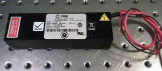JDSU High Voltage Helium Neon HeNe Laser Power Supply 1250V DC 4.0mA 