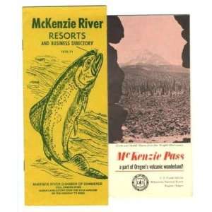   River & Pass Brochures Oregon Volcanic Wonders 