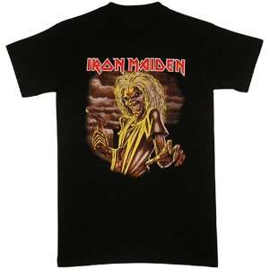  Iron Maiden   New Killers T shirts 