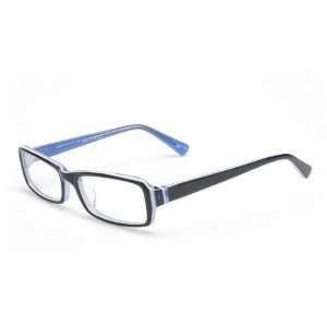  Raha prescription eyeglasses (Black/Blue) Health 