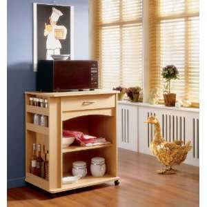 Microwave Cart By Nexera Furniture:  Home & Kitchen