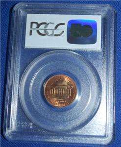 1966 SMS LINCOLN MEMORIAL CENT PENNY PCGS Certified MS67 RD  