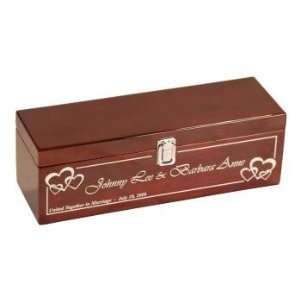  Wine Bottle Presentation Box with Tools with Piano Finish 