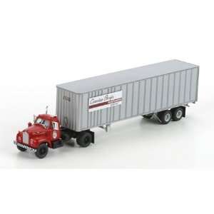    Athearn 70985 HO RTR Mack B w/40 X Post Trailer, CPR Toys & Games