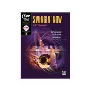   Alfred Jazz Play Along Series, Vol. II  Swingin Now: Sports & Outdoors