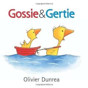  Gossie and Gertie (Gossie & Friends) [Board book]: Olivier 