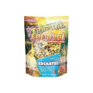  3 PACK TROPICAL CARNIVAL FOOD, Color: COCKATIEL; Size: 2 