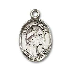 St. Ursula Small Sterling Silver Medal