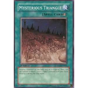  Yugioh CRMS EN062 Mysterious Triangle Common Toys & Games