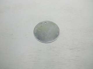 SEWING MACHINE ROUND REAR COVER PLATE 2 1/4  
