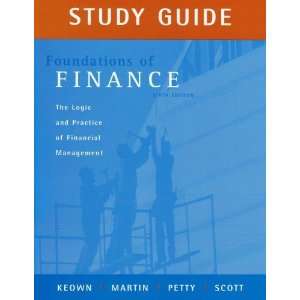  Foundations of Finance Study Guide, 6th edition 