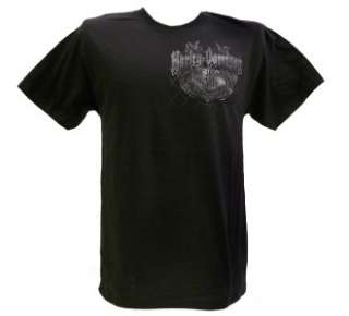 Harley Davidson Las Vegas Dealer Tee T Shirt BLACK MEDIUM #RKS  