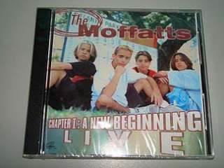 Vcd THE MOFFATTS A New Beginning LIVE VIDEO ~Sealed~  