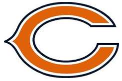 Chicago Bears NFL / Reebok Mens Shoes Size 14   NFL Pro Evaluate 