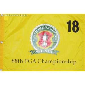 2006 PGA At Tournament Medinah 20x14 Pin Flag  Sports 