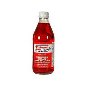   Pharmacy Citrate Magnesium Solution Cherry 12x10oz Health & Personal