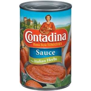   Seasoned Tomato Sauce, 15 oz  Grocery & Gourmet Food