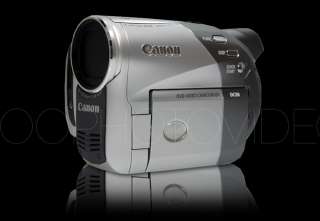 Canon DC 50 DVD R DL/DVD RW 10x Zoom Camcorder 0013803079487  